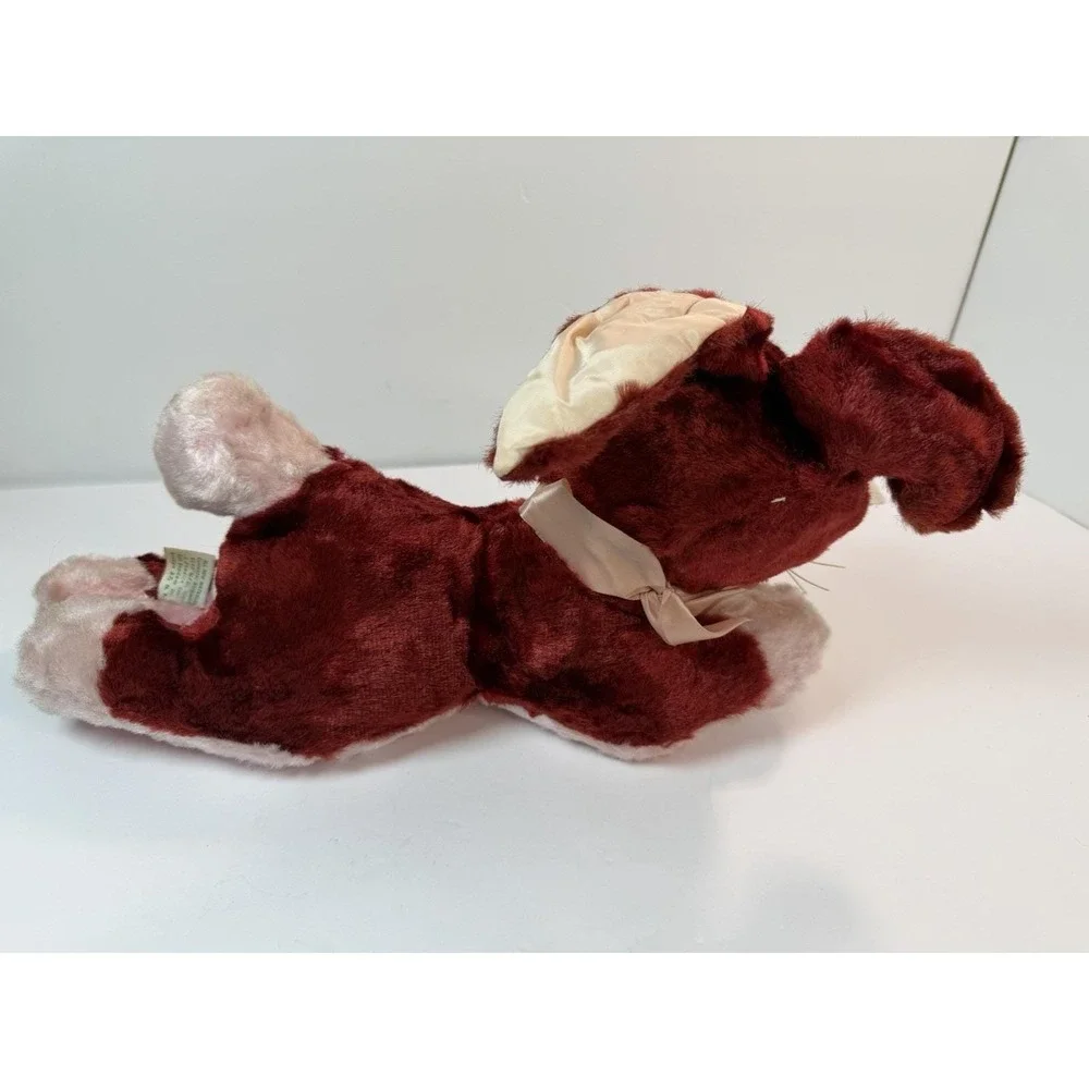 Gund‎ Creation Swedlin Sani-Foam Plush Red Pink Easter Rabbit Bunny Hat 14
